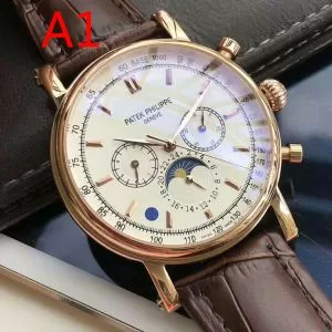 個性的なモデル 男性用腕時計 ミネラルガラス パテック フィリップ Patek Philippe 2020 多色可選 モデル大絶賛