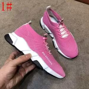 さわやか夏スタイル新品 多色可選 2020SS BALENCIAGA Speed Trainer バレンシアガ スピードトレーナー メンズ スニーカー