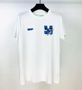 2色可選 着こなしを楽しむ 半袖Tシャツ 有名ブランドです OffWhite オフホワイト 争奪戦必至