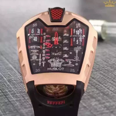 風合いが出るアイテム HUBLOT ウブロスーパーコピー 上品な男性用腕時計 6色可選