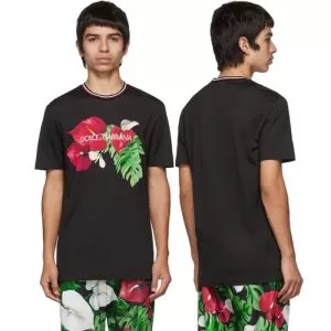 ドルチェガッバーナおしゃれに大人の必見 DolceGabbana 絶対に見逃せない 半袖Tシャツ 老舗ブランド