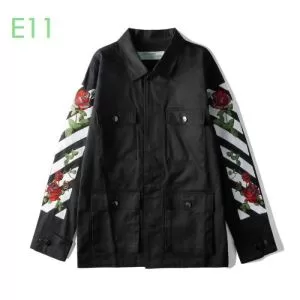 OffWhite 上品に着こなせ オフホワイト2020年春限定 満足できるコート 一目惚れ級に