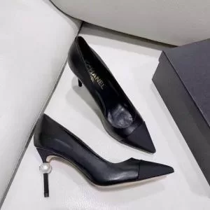 20202020秋冬のファッション 2色可選 シャネル CHANEL 最新トレンドコーデおすすめ ハイヒール 機能性が良くブランド新品