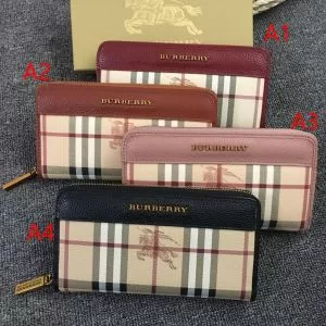 おしゃれな夏ファッション2020 バーバリー BURBERRY 財布 4色可選 暑い季節も大活躍