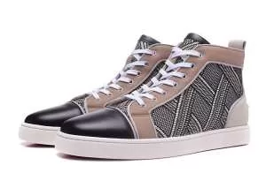 美品2020 クリスチャンルブタンChristian Louboutin ハイトップシューズ