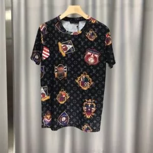 最もオススメ 半袖Tシャツ 確定となる上品 ルイ ヴィトン LOUIS VUITTON 海外でも大人気