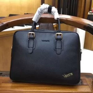 2020春夏の大注目トレンド 季節感をプラス人気商品 ヴェルサーチVERSACE ビジネスバッグ