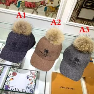 最安値2020 キャップ バレンシアガ今、大人のお洒落に BALENCIAGA 3色可選 限定人気セール