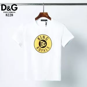 2色可選 20SSトレンド ドルチェガッバーナ DolceGabbana 半袖Tシャツ 手頃価格でカブり知らず