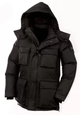 首胸ロゴ カナダグース CANADA GOOSE 一味が違うダウンジャケット 4色可選