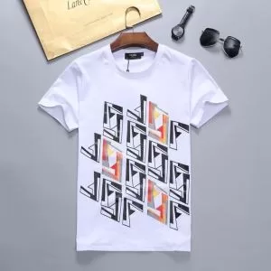 フェンディ有名ブランドです 2色可選 FENDI 着こなしを楽しむ 半袖Tシャツ 争奪戦必至