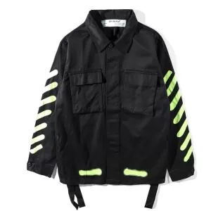 スタイリッシュな印象 2020春夏新作 OffWhite オフホワイト 堪能できるコート