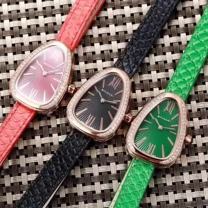 女性用腕時計 2020お買得 ブルガリ BVLGARI スイス輸入クオーツムーブメント 多色可選