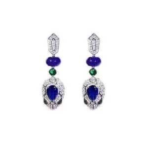ピアス ぐっと鮮度がアップ ブルガリ クラシカルな雰囲気 BVLGARI 2020年春夏シーズンの人気