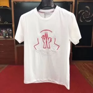 Tシャツ半袖 オススメしたい最新注目ファション モンクレール MONCLER 2色可選 2020春夏は人気定番