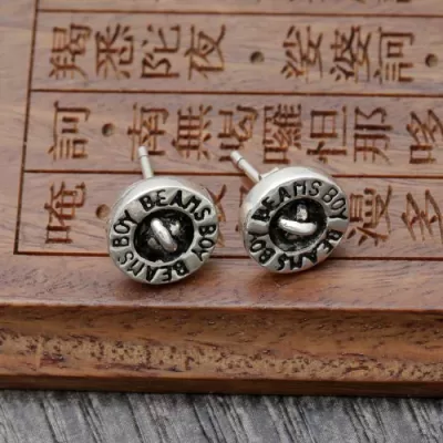 2020 高評価の人気品 クロムハーツ CHROME HEARTS シルバー925 ピアス