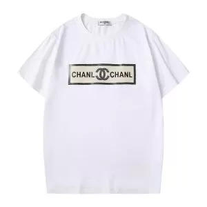 シャネル 2色可選　飽きもこないデザイン　CHANEL　差をつけたい人にもおすすめ　半袖Tシャツ大活躍する
