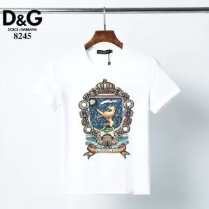 普段使いにも最適なアイテム 2色可選 半袖Tシャツ ストリート感あふれ ドルチェガッバーナ DolceGabbana