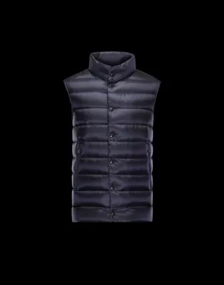 モンクレール MONCLER 最安値 2020秋冬 風も通さない ベスト ダウンジャケット