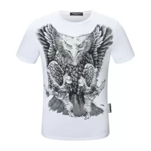 フィリッププレイン 多色可選 大人気柄 PHILIPP PLEIN 半袖Tシャツ 非常にシンプルなデザインな