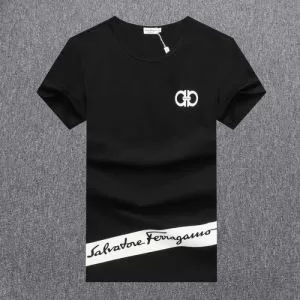 半袖Tシャツ 3色可選 今季の主力おすすめ サルヴァトーレフェラガモ FERRAGAMO差をつけたい人にもおすすめ