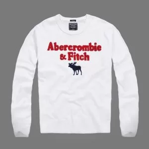 アバクロンビーフィッチ Abercrombie Fitch 長袖Tシャツ 3色可選 2020春夏トレンドアイテム 今季のトレンド人気新作