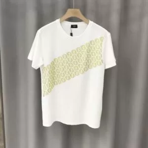 デザインお洒落 2色可選 半袖Tシャツ ストリート系に大人気 フェンディ FENDI 最新の入荷商品