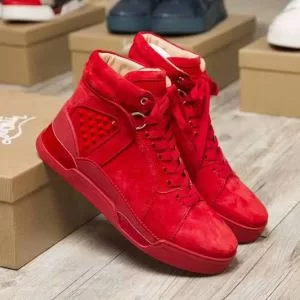 2020新款 Christian Louboutinクリスチャンルブタン 個性的 ハイトップシューズ4色可選