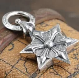 美品 2020 CHROME HEARTS クロムハーツ シルバー925 ペンダントトップ 男女兼用