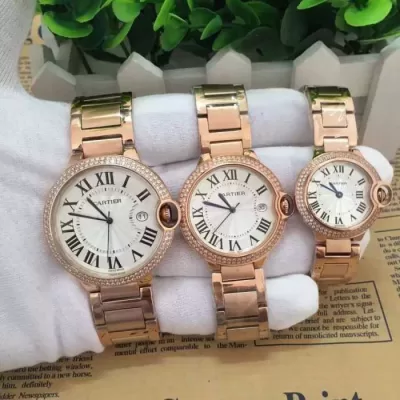 2020 CARTIER カルティエ 人気商品登場3針クロノグラフ 日付表示 輸入 クオーツ ムーブメント 腕時計 多色選択可
