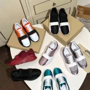 バーバリー BURBERRY カジュアルシューズ 多色可選 2020SSのトレンド商品 おしゃれデザインも大人気