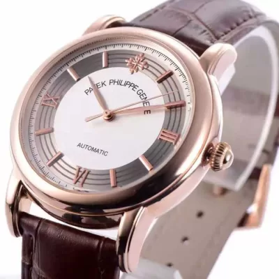 欧米韓流雑誌 2020 Patek Philippe パテックフィリップ 男性用腕時計 4色可選