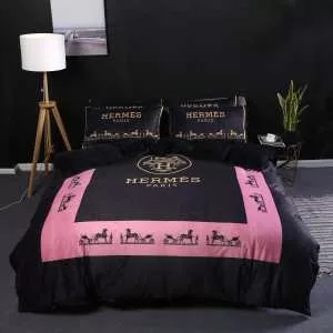 HERMES 寝具4点セットおしゃれに秋を迎えるために 2020秋冬トレンド押さえておきたい エルメス