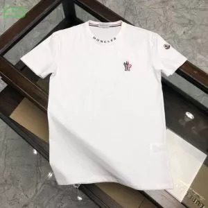 多色可選 普段使いにも最適なアイテム 半袖Tシャツ 人気の高いブランド モンクレール MONCLER