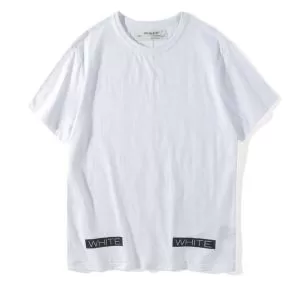 大人のおしゃれに 2020春夏新作OffWhite オフホワイトTシャツ半袖2色可選