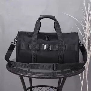 お手頃高品質 VERSACE TRIBUTE ボストンバッグ 安い おすすめ ヴェルサーチ コピー レザー ビジネス用 ジムバッグ20202020年新品