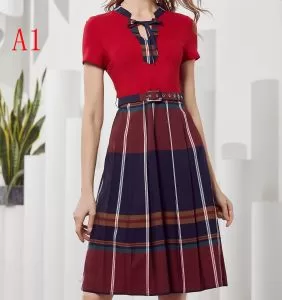 トレンドアイテムとして継続 バーバリー BURBERRY ワンピース 3色可選 2020SSのトレンド商品