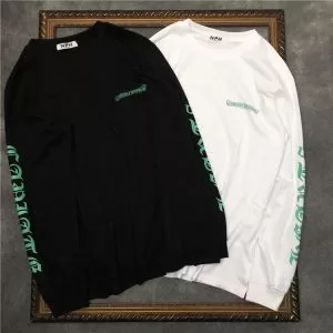 20新作です クロムハーツ2色可選 CHROME HEARTS 長袖 ロンT ファッショニスタを中心に新品が非常に人気