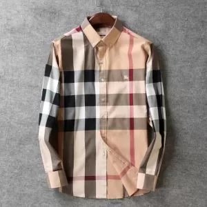 おしゃれに秋を迎えるために 多色可選 価値大の2020SS秋冬アイテム BURBERRY バーバリー シャツ