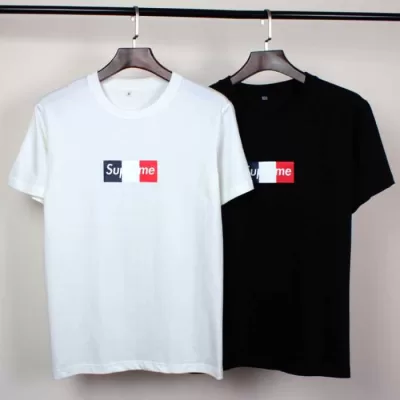 2020 シュプリーム SUPREME絶大な人気を誇る半袖Tシャツ 男女兼用 2色可選