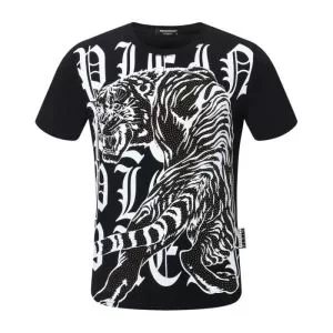 半袖Tシャツ 3色可選 試してみよう フィリッププレイン 手の届くプライスが魅力的 PHILIPP PLEIN