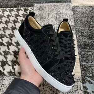 Christian Louboutin シンプルなファッション クリスチャンルブタン 2020モデル ランニングシューズ