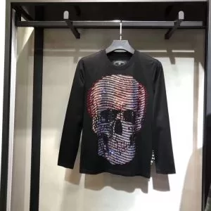 2020秋断然ブランド推し フィリッププレイン最高峰の秋冬激安新作 PHILIPP PLEIN 長袖Tシャツ