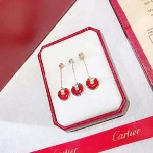 3色可選 今っぽく新作アイテム ピアス 2020春夏は人気定番 カルティエ CARTIER 大人のカジュアルスタイル