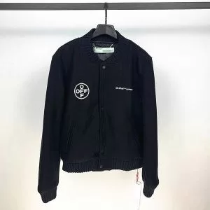 20SSトレンド ブルゾン OffWhite オフホワイト VIP価格SALE 手頃価格でカブり知らず