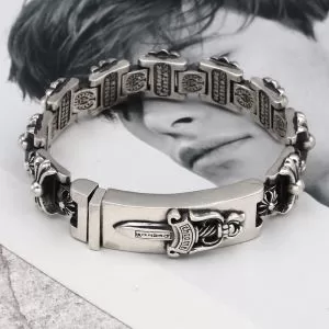 軽やかな素材感 ブレスレット クロムハーツ 優しげ人気アイテム CHROME HEARTS 夏大人気のアイテム