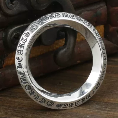 【人気ブログ掲載】 2020 クロムハーツ CHROME HEARTS シルバー925 ペンダントトップ ノンホールピアス