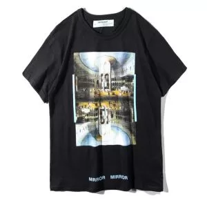 希少 OffWhite2020春夏新作2色可選 オフホワイト Tシャツ半袖SALE今季