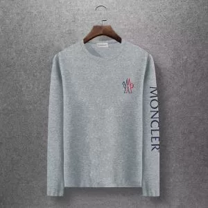 2020秋冬トレンドアイテム 大人かわいい秋冬コーデを楽しみ モンクレール MONCLER 長袖Tシャツ 3色可選
