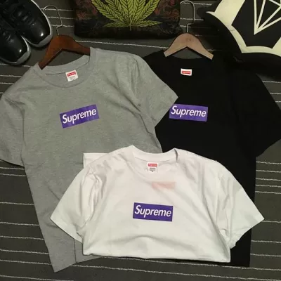 ファッション 人気 2020 シュプリーム SUPREME半袖Tシャツ 男女兼用 3色可選